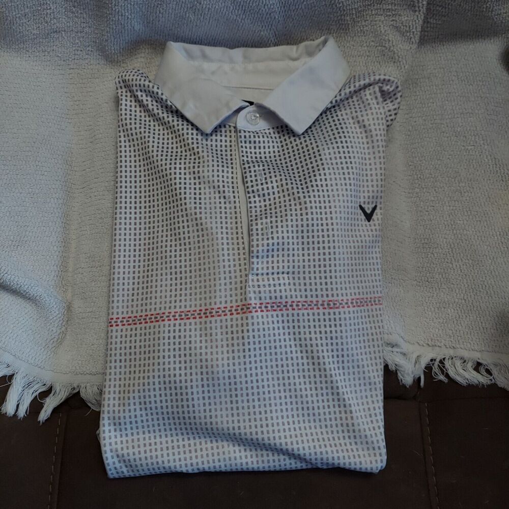 Callaway Golf Polo Size L Short Sleeved